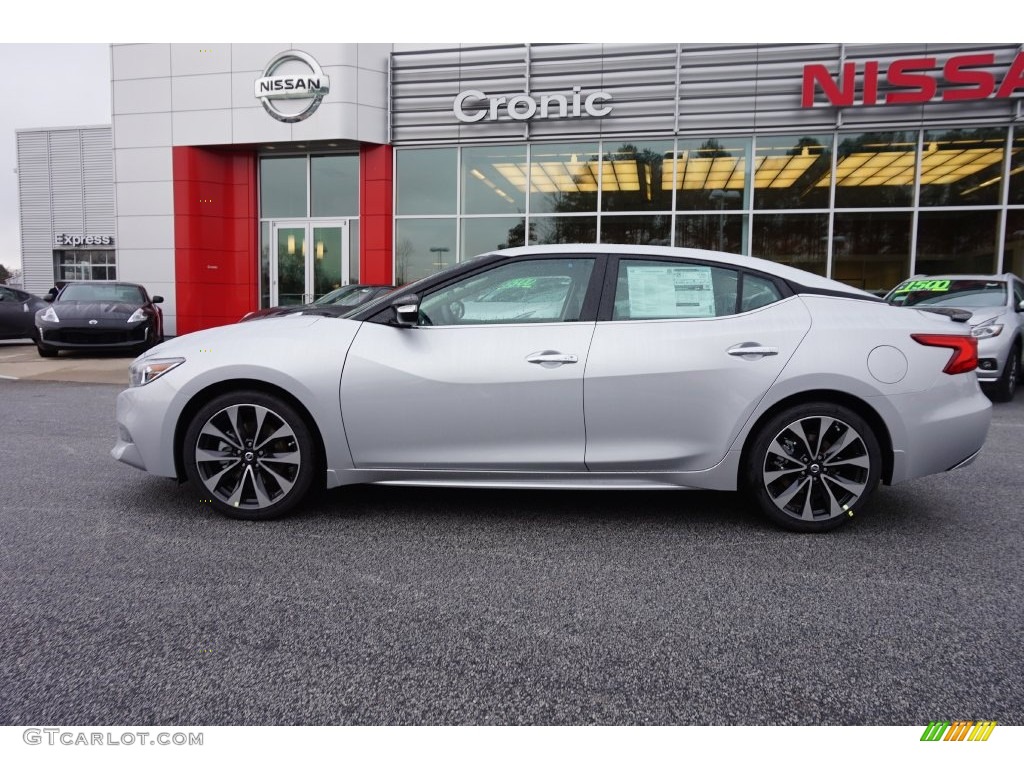 2016 Maxima SR - Brilliant Silver / Charcoal photo #2