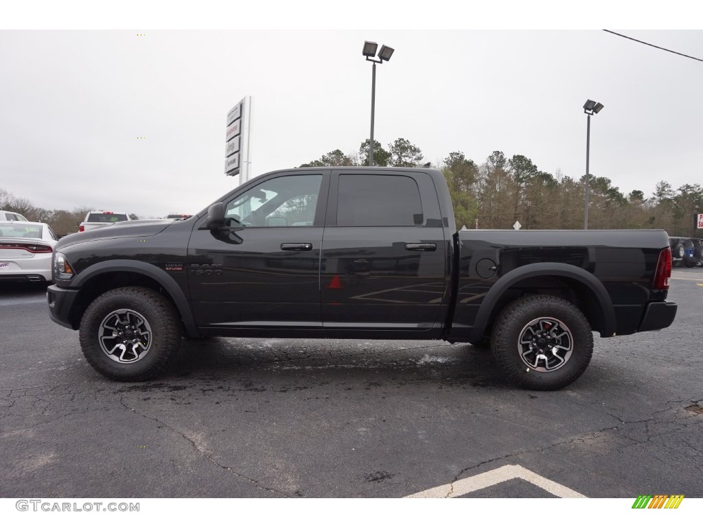 Maximum Steel Metallic 2016 Ram 1500 Rebel Crew Cab Exterior Photo #109984419