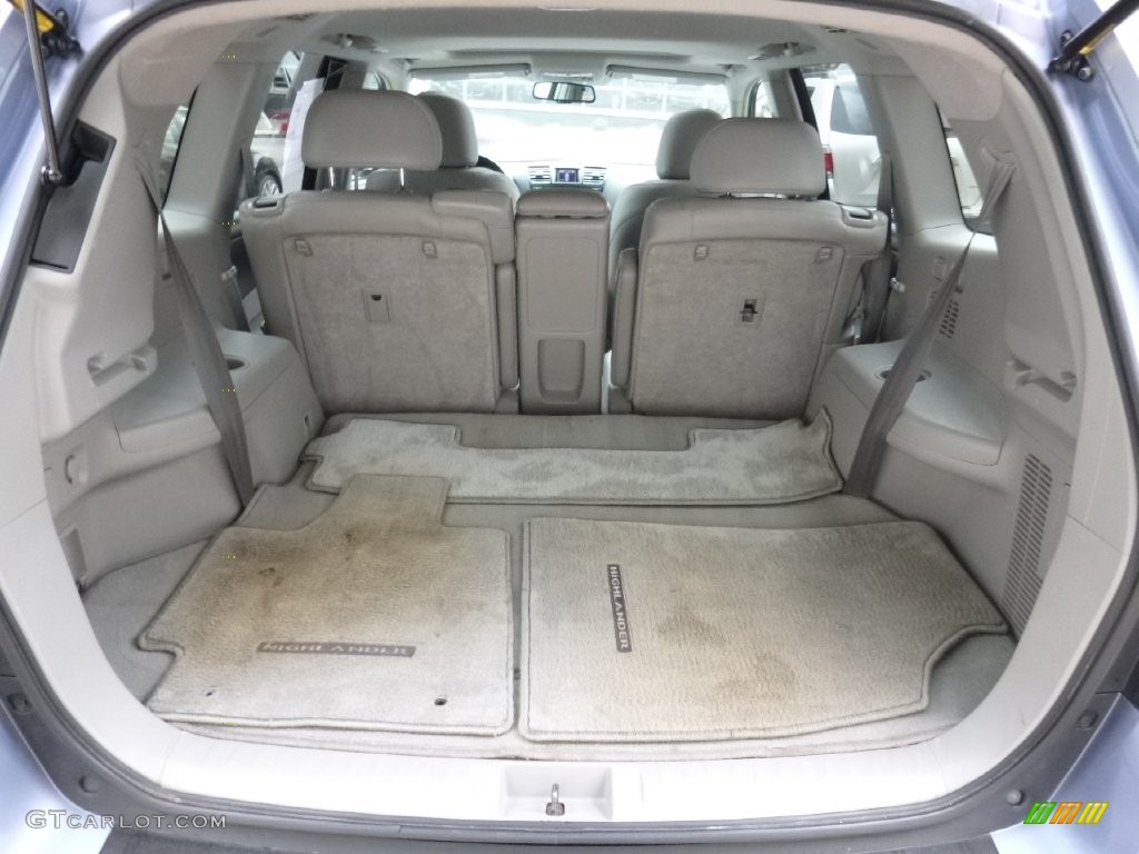 2008 Highlander Hybrid Limited 4WD - Wave Line Pearl / Ash Gray photo #16