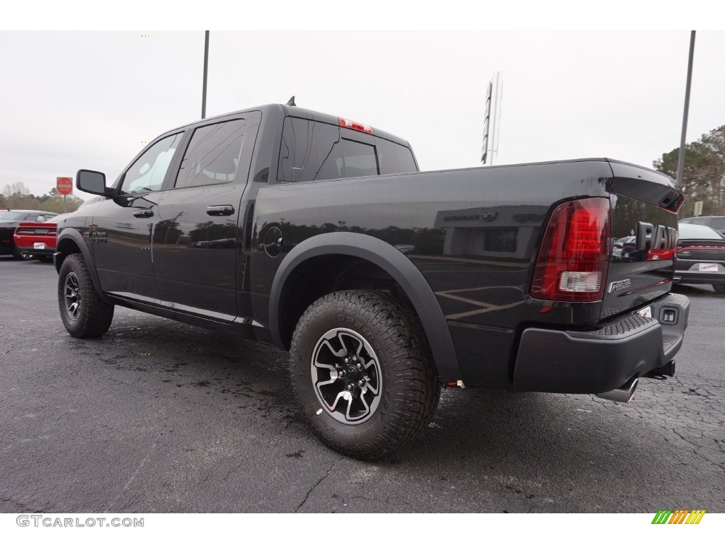 Maximum Steel Metallic 2016 Ram 1500 Rebel Crew Cab Exterior Photo #109984442