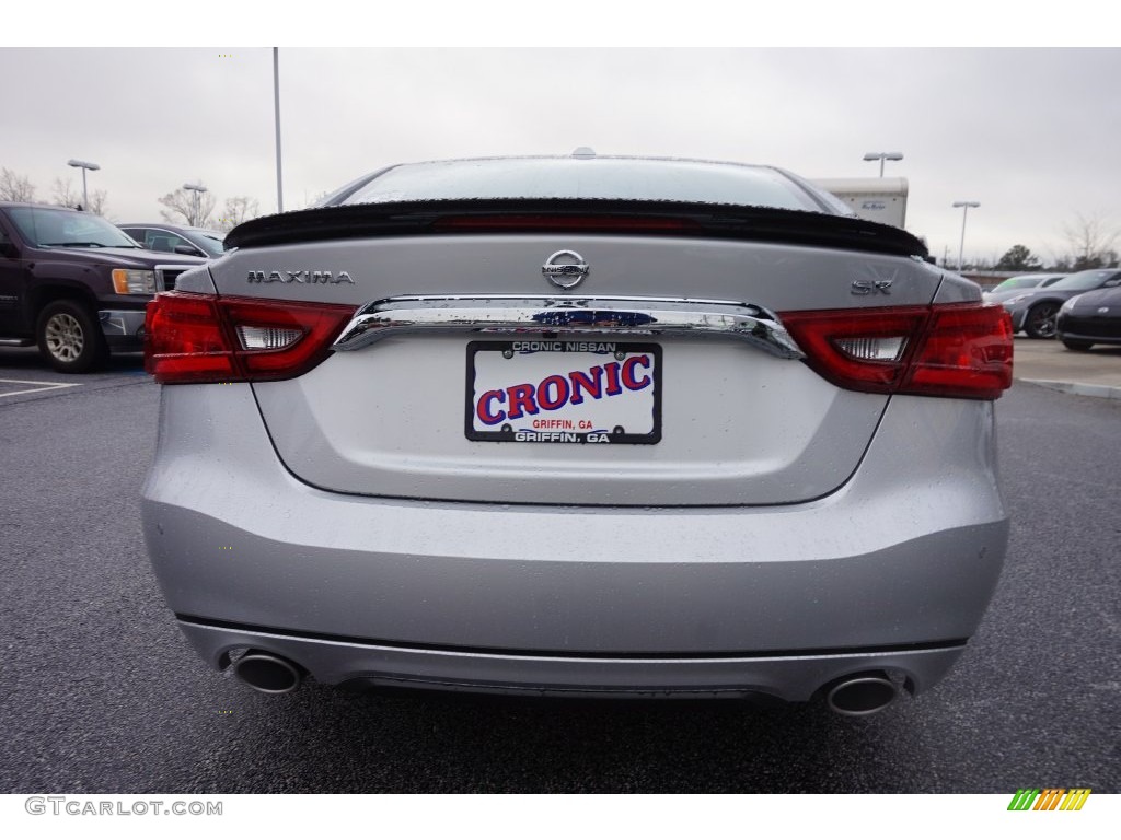 2016 Maxima SR - Brilliant Silver / Charcoal photo #4
