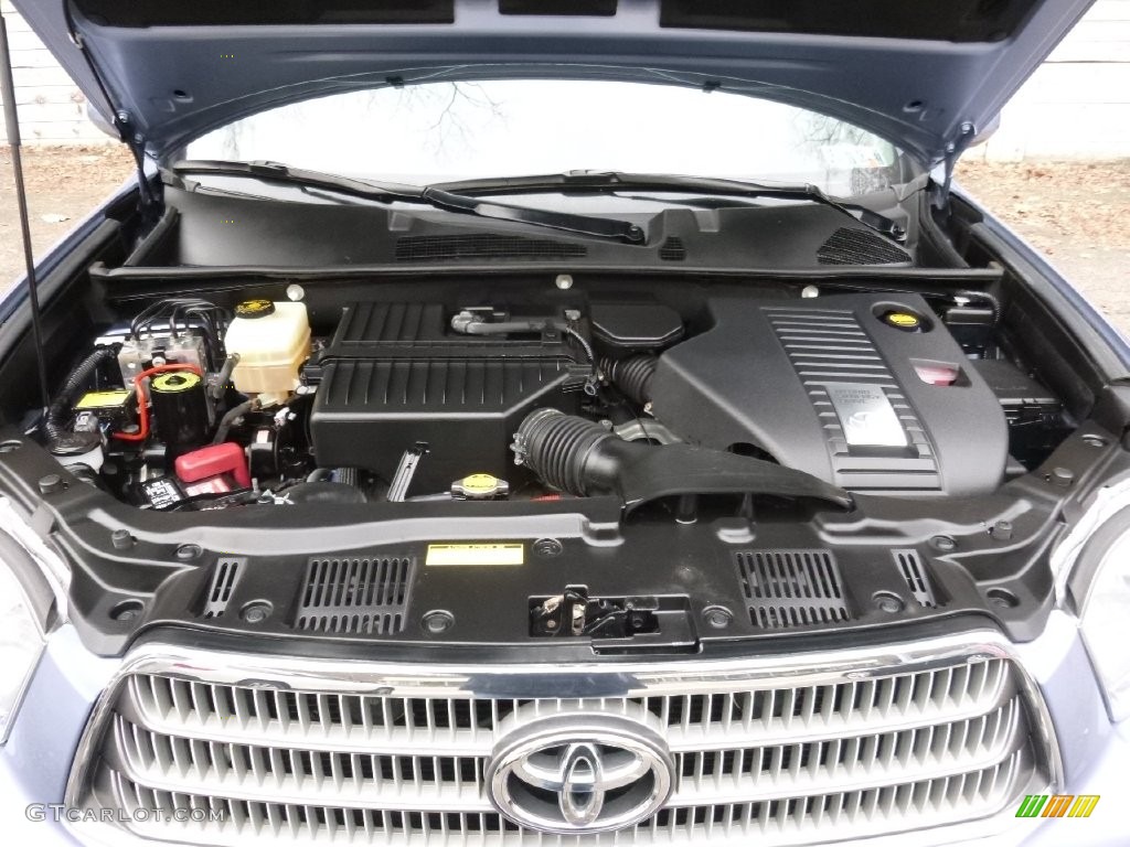 2008 Highlander Hybrid Limited 4WD - Wave Line Pearl / Ash Gray photo #18