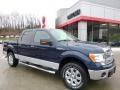 Blue Jeans Metallic 2013 Ford F150 XL SuperCrew 4x4