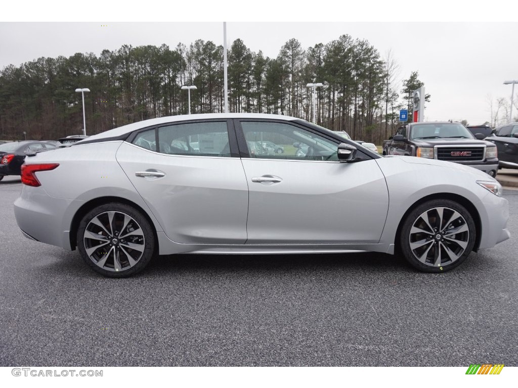 2016 Maxima SR - Brilliant Silver / Charcoal photo #6