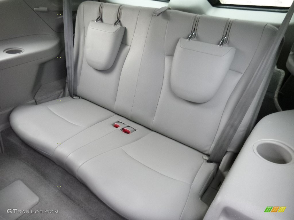 2008 Highlander Hybrid Limited 4WD - Wave Line Pearl / Ash Gray photo #19