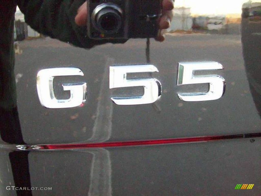 2008 G 55 AMG - Black / Charcoal photo #51