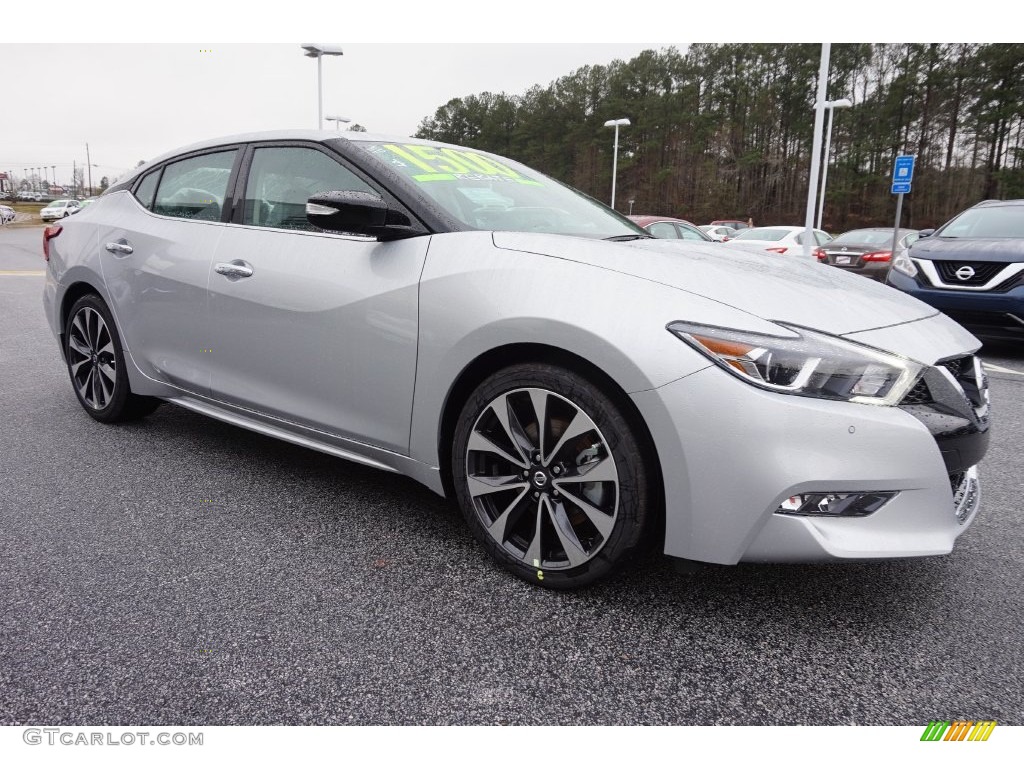 2016 Nissan Maxima SR Exterior Photos