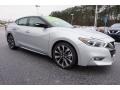 Brilliant Silver 2016 Nissan Maxima SR Exterior