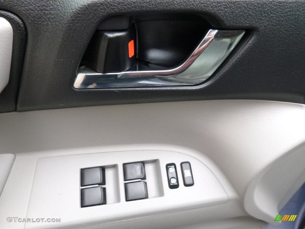 2008 Highlander Hybrid Limited 4WD - Wave Line Pearl / Ash Gray photo #20