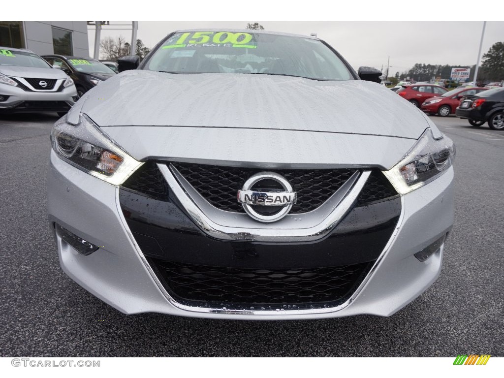 2016 Maxima SR - Brilliant Silver / Charcoal photo #8