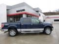 2013 Blue Jeans Metallic Ford F150 XL SuperCrew 4x4  photo #6