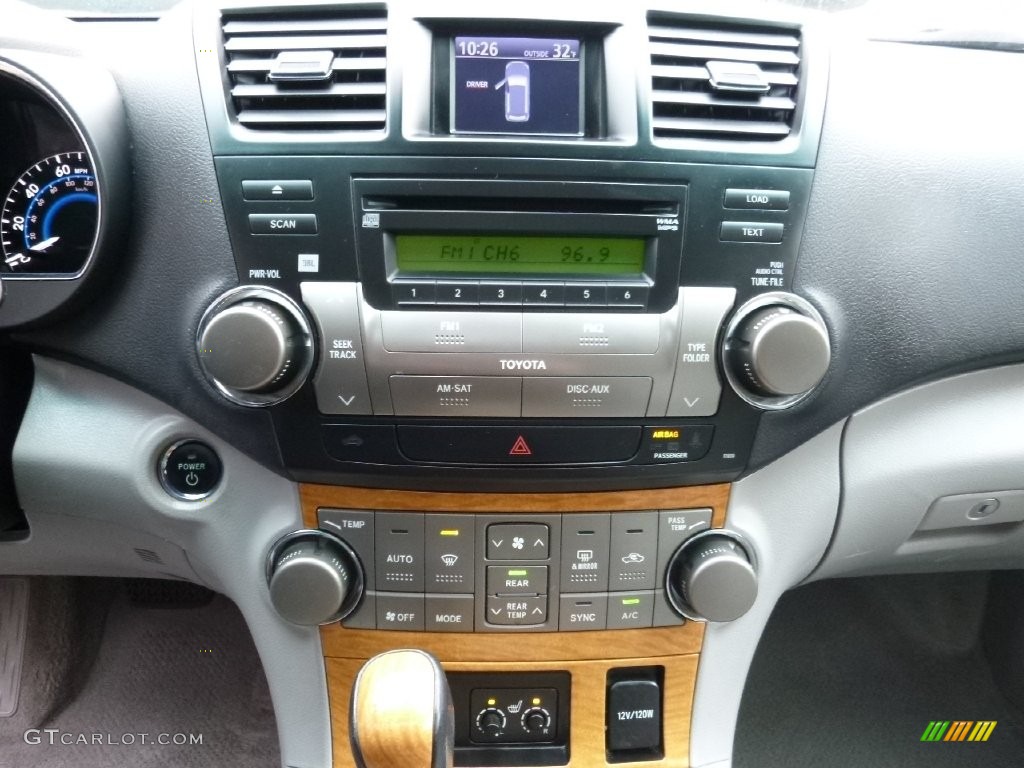 2008 Highlander Hybrid Limited 4WD - Wave Line Pearl / Ash Gray photo #24