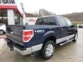 2013 Blue Jeans Metallic Ford F150 XL SuperCrew 4x4  photo #8