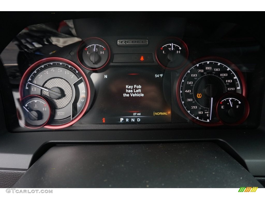 2016 Ram 1500 Rebel Crew Cab Gauges Photo #109984659