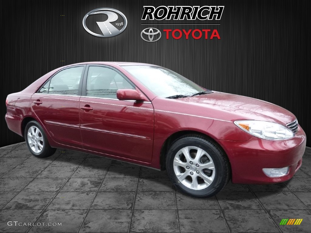 Salsa Red Pearl Toyota Camry