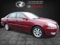 2006 Salsa Red Pearl Toyota Camry XLE #109978750
