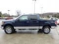 2013 Blue Jeans Metallic Ford F150 XL SuperCrew 4x4  photo #11