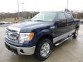 2013 Blue Jeans Metallic Ford F150 XL SuperCrew 4x4  photo #12