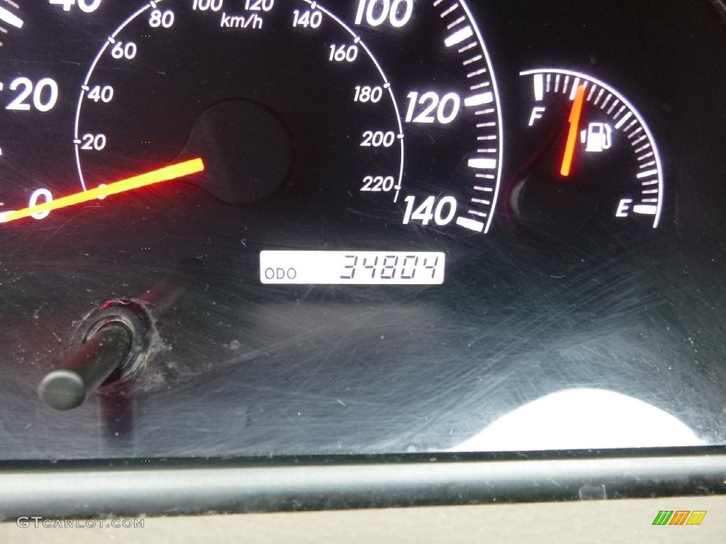2006 Camry XLE - Salsa Red Pearl / Taupe photo #9