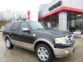 2013 Tuxedo Black Ford Expedition King Ranch 4x4  photo #1