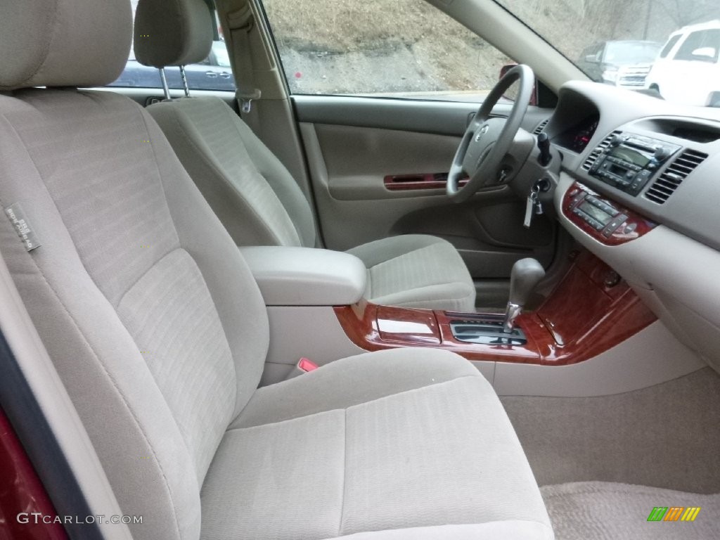2006 Camry XLE - Salsa Red Pearl / Taupe photo #12