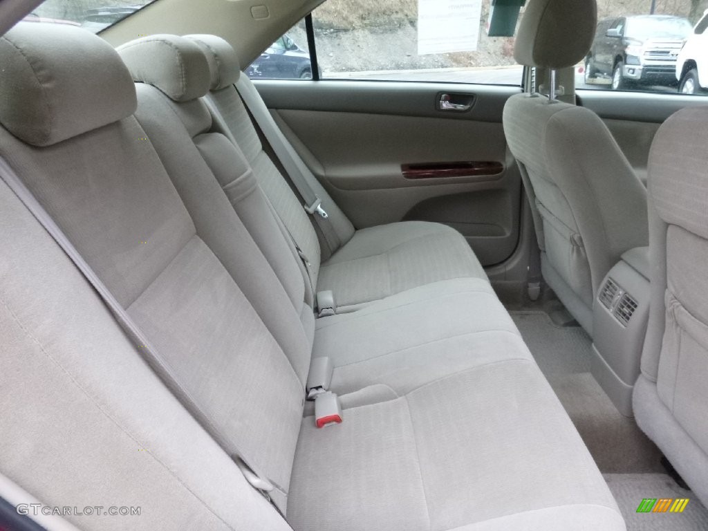 2006 Camry XLE - Salsa Red Pearl / Taupe photo #13