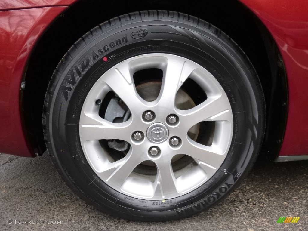 2006 Camry XLE - Salsa Red Pearl / Taupe photo #14