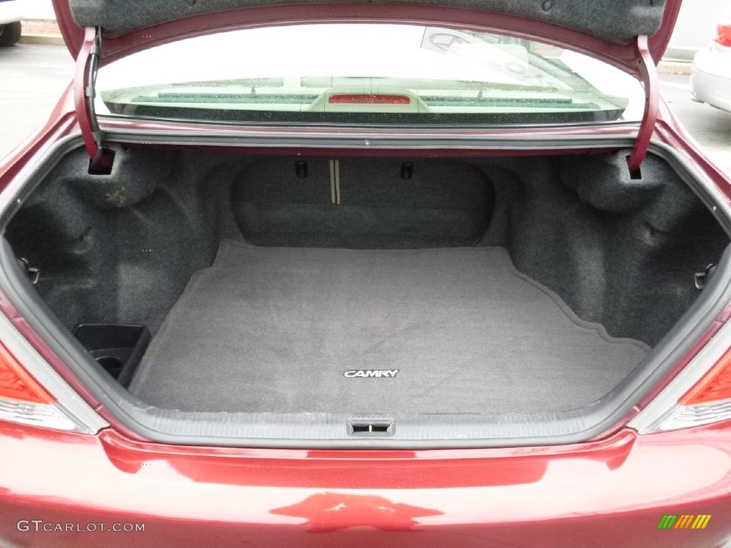 2006 Camry XLE - Salsa Red Pearl / Taupe photo #15
