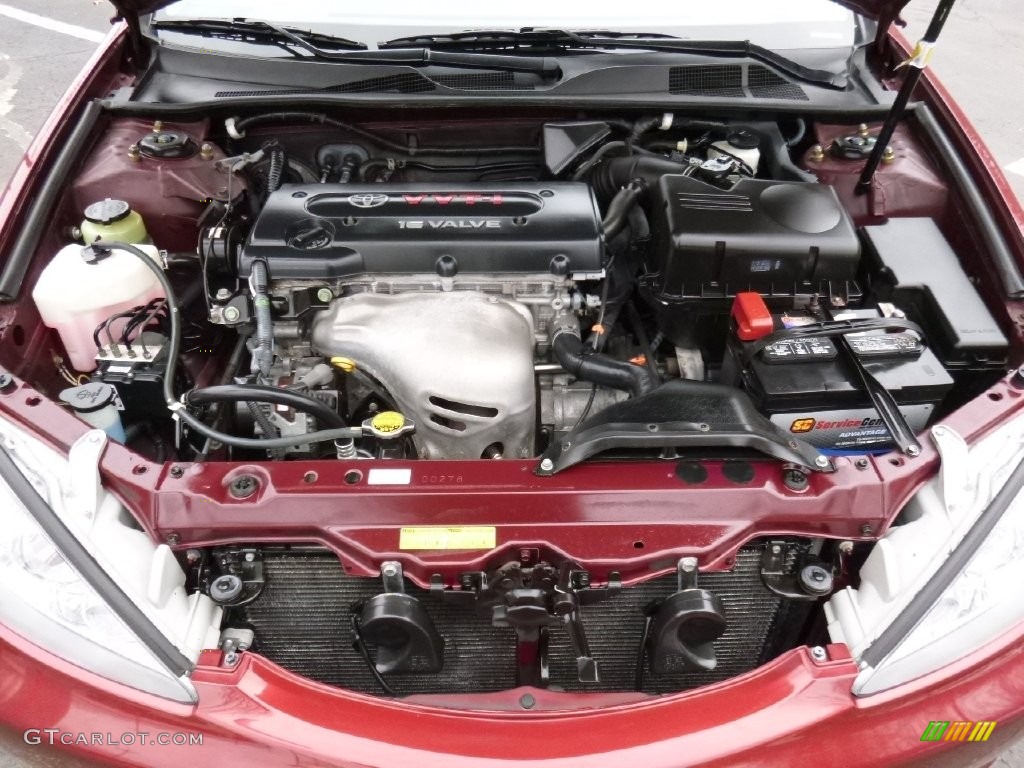 2006 Camry XLE - Salsa Red Pearl / Taupe photo #16