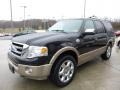 2013 Tuxedo Black Ford Expedition King Ranch 4x4  photo #12