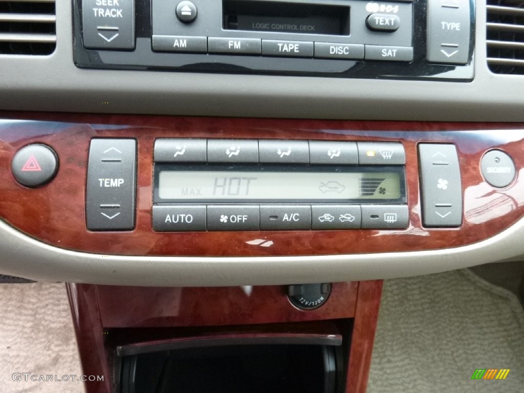 2006 Camry XLE - Salsa Red Pearl / Taupe photo #24