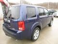 2013 Obsidian Blue Pearl Honda Pilot EX-L 4WD  photo #8