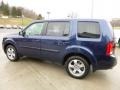 Obsidian Blue Pearl - Pilot EX-L 4WD Photo No. 10