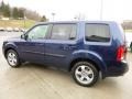 2013 Obsidian Blue Pearl Honda Pilot EX-L 4WD  photo #10