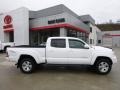 Super White - Tacoma V6 SR5 Double Cab 4x4 Photo No. 3