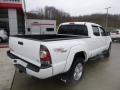 Super White - Tacoma V6 SR5 Double Cab 4x4 Photo No. 8