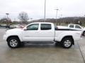 Super White - Tacoma V6 SR5 Double Cab 4x4 Photo No. 11