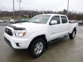 Super White - Tacoma V6 SR5 Double Cab 4x4 Photo No. 12