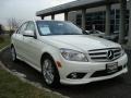 2009 Arctic White Mercedes-Benz C 300 4Matic Sport  photo #2