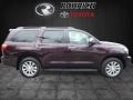 2012 Sizzling Crimson Mica Toyota Sequoia Limited 4WD  photo #2