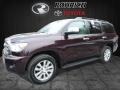 Sizzling Crimson Mica - Sequoia Limited 4WD Photo No. 3