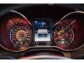 2016 Mercedes-Benz C S Model Black/Grey Accent Interior Gauges Photo