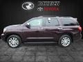 2012 Sizzling Crimson Mica Toyota Sequoia Limited 4WD  photo #4