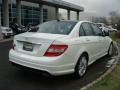 2009 Arctic White Mercedes-Benz C 300 4Matic Sport  photo #8