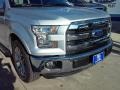 Ingot Silver Metallic - F150 Lariat SuperCrew Photo No. 2