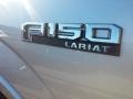 2015 Ingot Silver Metallic Ford F150 Lariat SuperCrew  photo #4