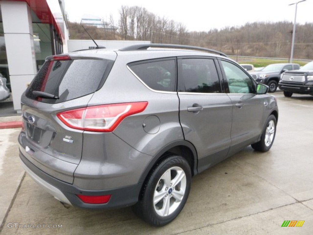 2014 Escape SE 2.0L EcoBoost 4WD - Sterling Gray / Charcoal Black photo #7