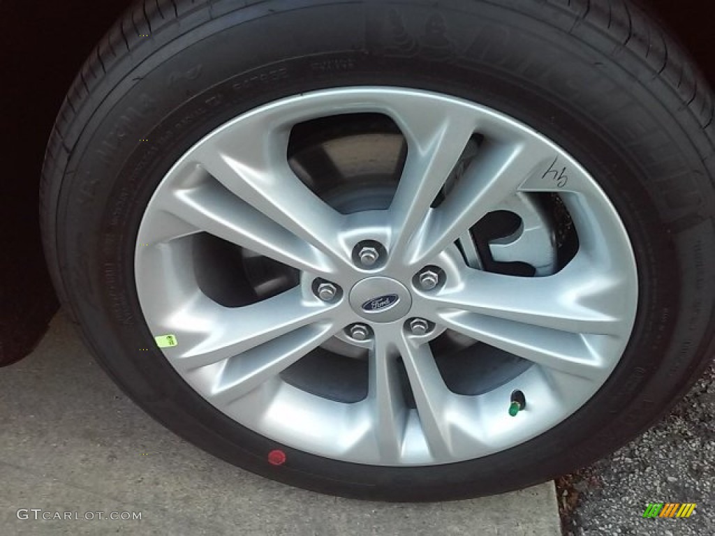 2015 Taurus SEL - Tuxedo Black Metallic / Charcoal Black photo #3