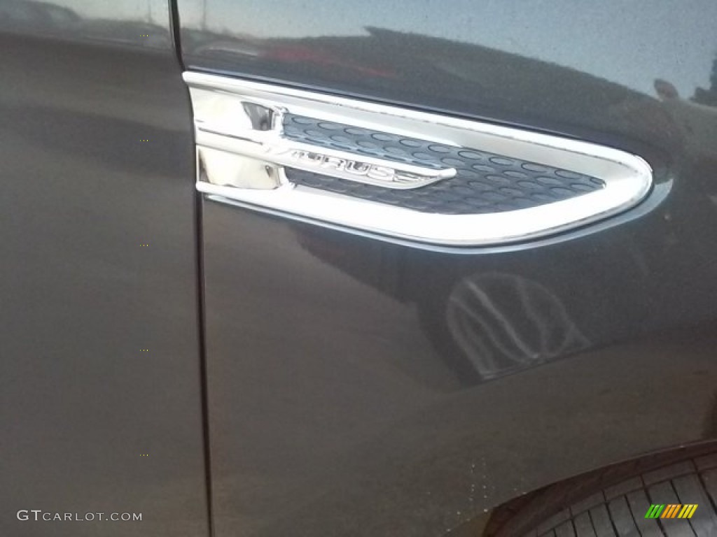2015 Taurus SEL - Tuxedo Black Metallic / Charcoal Black photo #4