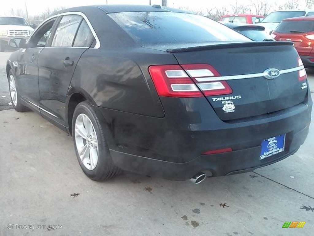 2015 Taurus SEL - Tuxedo Black Metallic / Charcoal Black photo #7